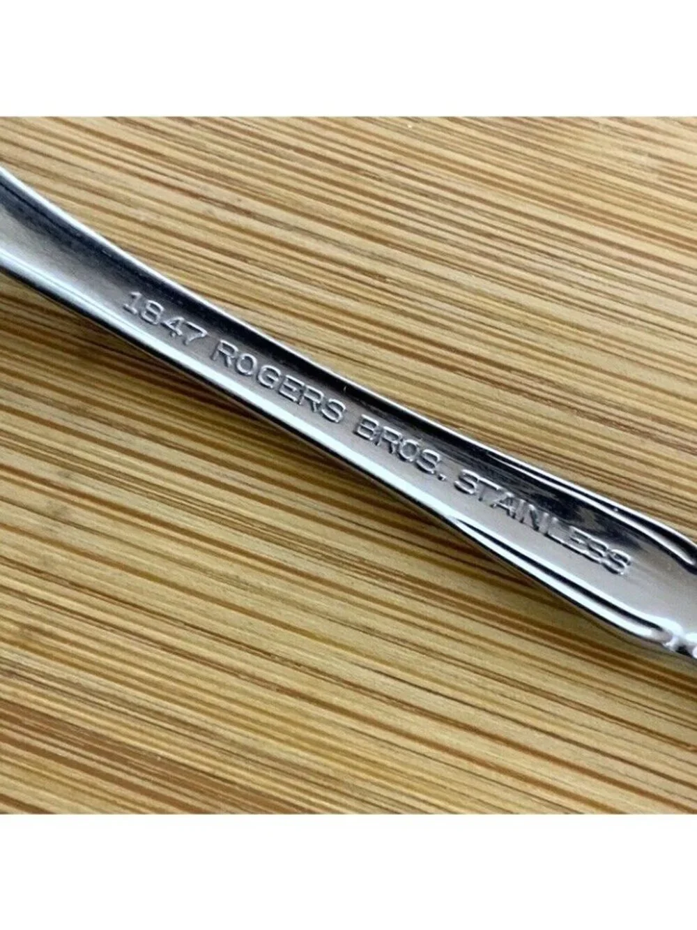 1847 Rogers Bros IS Cotillion 3 Cocktail Seafood Forks Stainless Steel 70s